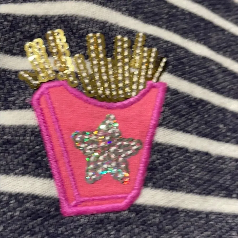 Gymboree striped fries